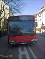 KN - C 1108 der Stadtwerke Konstanz eingesetzt auf der Linie 908 im Auftrag von Postauto Schweiz.