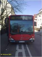 KN - C 1122 der Stadtwerke Konstanz eingesetzt auf der Linie 908 im Auftrag von Postauto Schweiz.